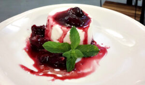 Semifreddo allo yogurt