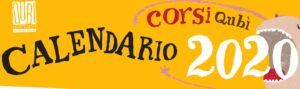 CALENDARIO CORSI DI CUCINA 2020