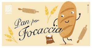 Corso di cucina: "Pan per Focaccia" - 11/03/2020