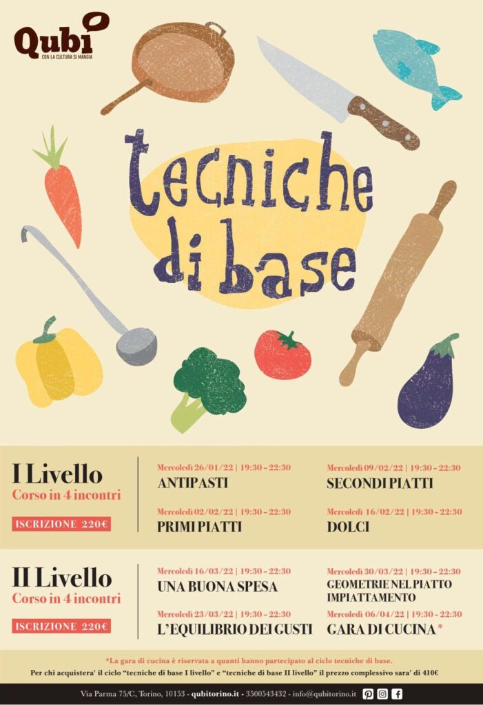 TECNICHE DI BASE - I LIVELLO