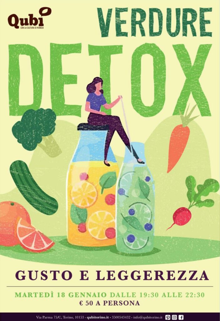 VERDURE DETOX - GUSTO E LEGGEREZZA