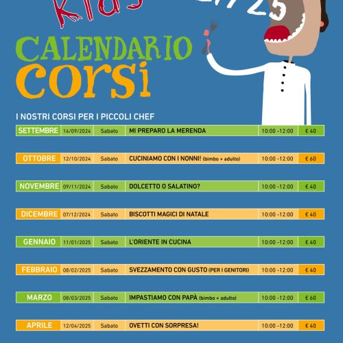 CALENDARIO 2024-2025_ CORSI DI CUCINA_BIMBI